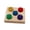 Multicolour, variant on Ailezt 1 Piece Of Wooden Foraging Intelligence Bird Interactive Intelligence Designed Specifically For The Of A Bird's And Parrots