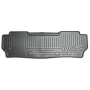 Husky Liners by RealTruck Weatherbeater | Compatible with 2011 - 2020 Toyota Sienna - Third Row Liner, Grey | 19852