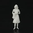 thumbnail image 4 of 1:50 White Figures Architectural Model Human Scale HO Model Plastic Peoples,30 Pieces, 4 of 8