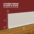 thumbnail image 2 of M-D Building Products 76177 6 in. x 120 ft. Almond Commercial Grade Vinyl Wall Base, 2 of 7