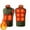 Army Green, variant on Men Fleece Heating Vest Adjustable 9 Heating Zones Warm Waistcoat For Hunting Outdoor Daily Wear Black