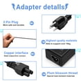 thumbnail image 5 of 45W Type C USB C Laptop Charger for HP Chromebook Charger,USB C Laptop Charger,Type C Chromebook Chargerand Type C Charger for Other Brands Laptop, 5 of 7