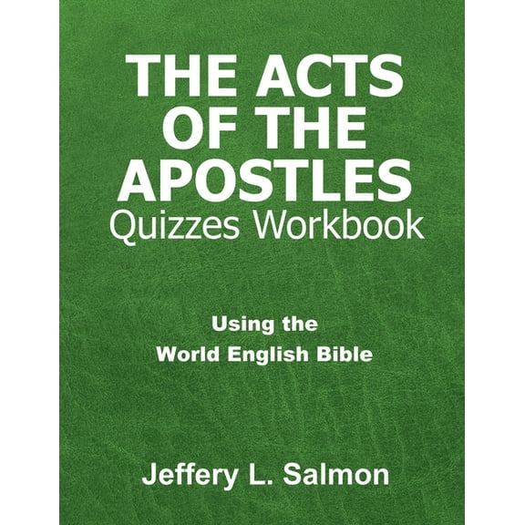 The Acts of the Apostles Quizzes Workbook (Paperback)