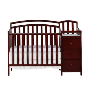 Sorelle Newport 2 In 1 Crib Changer Combo Merlot Walmart Com