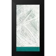 thumbnail image 2 of Allen, Kimberly 14x24 Black Modern Framed Museum Art Print Titled - Teal Lined 1, 2 of 5