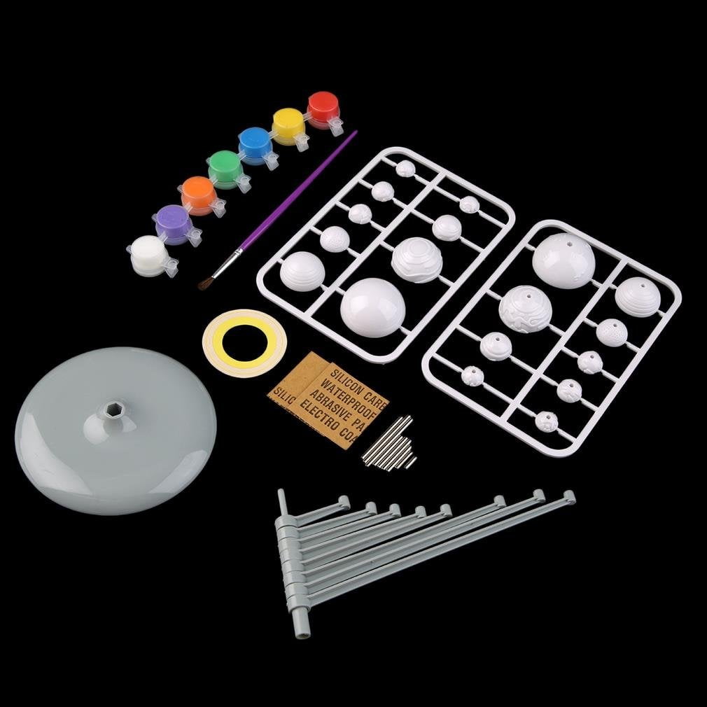 Solar System Planetarium 3d Model Learning Study Science Kit