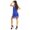 Royal Blue, variant on YONGHS Women's Sequins Latin Tango Cha Cha Dance Dress Tassels Costume
