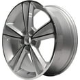 thumbnail image 2 of Alloy Aluminum Wheel Rim 17 inch for Chevy Cruze 11-16 5 Lug Silver, 2 of 5