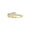 10K Yellow Gold, variant on FINE JEWELRY 10K White Gold Lab-Grown Marquise and Round-shape Diamond Snake Band Ring (2/5 Cttw, D-F Color, VS1 Clarity) Size 9