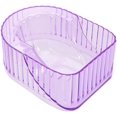 thumbnail image 1 of Generic Purple Nail Soaking Bowl Manicure Use, Easy to Clean Plastic, 1 of 6