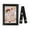 Black, variant on HEVIRGO Car Sun Visor Photo Frame 4x6 Faux Leather Picture Holder for Car Displays Your Photographs Both Vertically And Horizontally Car Inter Accessories