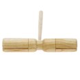 thumbnail image 2 of Sonda de cuervo Irfora Crow Sounder Pequeña de Madera Percusión Bloques Dos Tonos Juguete Musical para Niños Instrumentos de Percusión Irfora Sonda de cuervo, 2 of 6