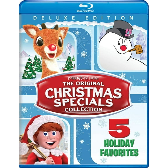 The Original Christmas Specials Collection - Deluxe Edition [Blu-ray] (Sous-titres franÃ§ais)