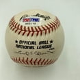 thumbnail image 2 of Clint Eastwood Single Signed Official National League Baseball PSA DNA COA, 2 of 4