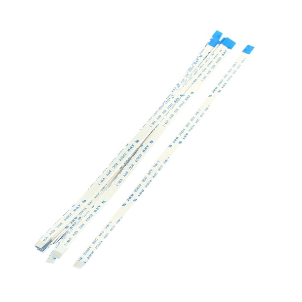10Pcs FFC FPC Ribbon Cable B Type 0.5mm Pitch 10 Pin AWM 80C 60V Flexible Flat Cable 200mm