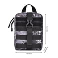 thumbnail image 3 of Sac de Rangement Extérieur Chasse Camping Randonnée Accessoires de Survie Pochette de Taille Pêche Alpinisme Poche Tissu Oxford Pack Camouflage, 3 of 7