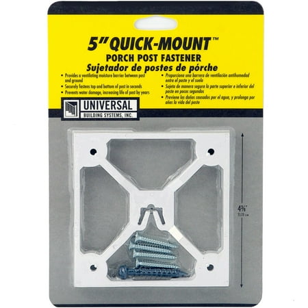 17005 quick-mount porch post fastener 5