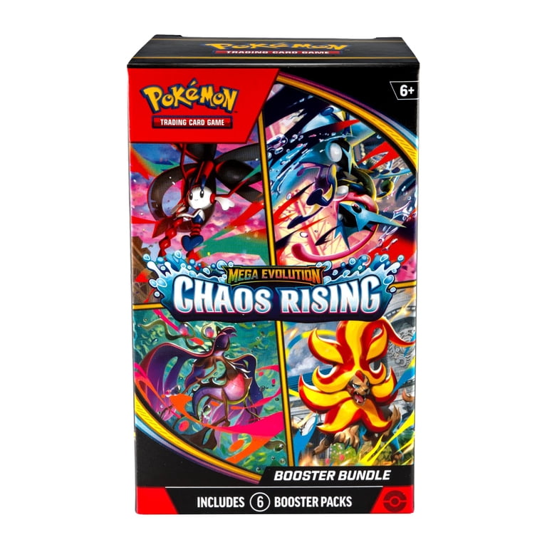 Pokemon Mega Evolution - Chaos Rising Booster Bundle Pokemon Mega Evolution - Chaos Rising Booster Bundle