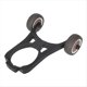 thumbnail image 4 of Adecuado para Scooter MaxG30, Soporte de Rueda Auxiliar, Soporte de Almacenamiento Invertido para Scooter Plegable, Empujable y Extraíble, 4 of 5