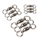 thumbnail image 5 of Greeniant 30 Uds. Conectores giratorios de pesca de cobre, rodamiento de bolas giratorio portátil reutilizable, herramientas de captura de peces que se Type2 NO2 Greeniant  DJ0454-08, 5 of 6