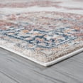thumbnail image 3 of Luxe Weavers Non-Shed Bohemian Moroccan Area Rug 8x10 Cream Machine-Made Carpet, 3 of 5