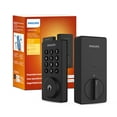 thumbnail image 5 of Philips Smart Wi-Fi Door Lock with Push Button Lighted Keypad, 5 of 6