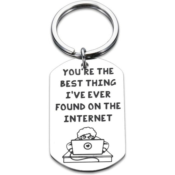 Christmas Stocking Stuffers for Adults Women Men Anniversary for Boyfriend Girlfriend Internet Couple Gift Romantic Birthday Wedding Gift for New Boyfriend Gift for Online Dating APP Couple