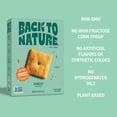 thumbnail image 5 of Cheese Flavored Crackers - Non-GMO, Made with Wheat Flour, Vegan, Delicious Snacks, Cheezy Square, 5 Ounce, 5 of 5