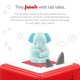 thumbnail image 2 of Figura de juguete con audio Tonies Affirmations Greta The Elephant, 2 of 6