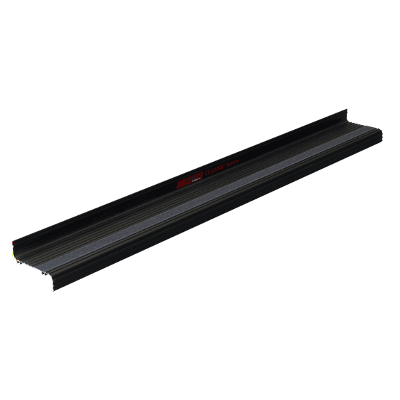 Owens Products OC7074ECXB Classic Series Extruded 2in. Cab Length Running Boards; w/No Drill Brackets; Black; Fits select: 2016-2019 CHEVROLET COLORADO, 2015 CHEVROLET COLORADO Z71