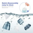 thumbnail image 4 of Nasal Aspirator, Portable Baby Nasal Aspirator, Baby Nose Suckers Automatic Nose Cleaner with 4 Silicone Tips for Newborns, Toddlers, 4 of 7