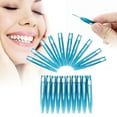 thumbnail image 3 of Cepillo De Dientes Interdental Oral, Cabezal De Uso De Hilo, Palillo De Dientes Para Cuidado Bucal, 20 Piezas, 3 of 7