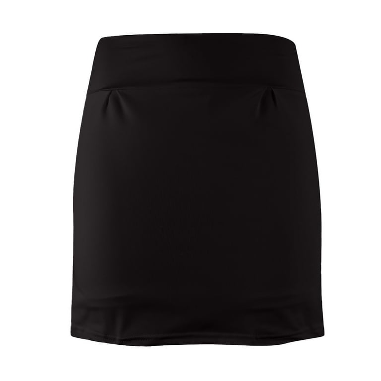 Black tennis skirt 4xl 2025