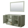 thumbnail image 3 of Wyndham Collection Wcf1111-66D-Cx-M58 Icon 66" Double Free Standing Vanity Cabinet - Dark, 3 of 7