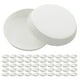 thumbnail image 1 of BRIGHTFUFU 100 tapas desechables para vasos de café, de papel, para bebidas, para viajes, hoteles, cafeterías, etc., 1 of 8