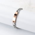 thumbnail image 3 of Stainless Steel Cremation Ashes Bracelet Funeral Urn Bracelet for Ashes Cremation Jewelry for Ashes Holder  Bracelets Memorial Bracelet, 3 of 7