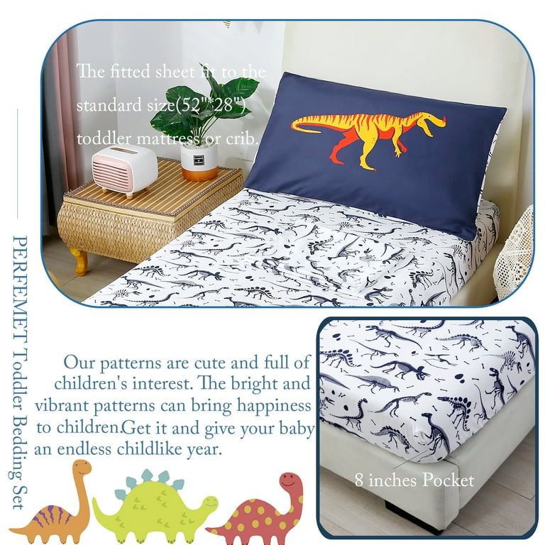 Dinosaur comforter baby online