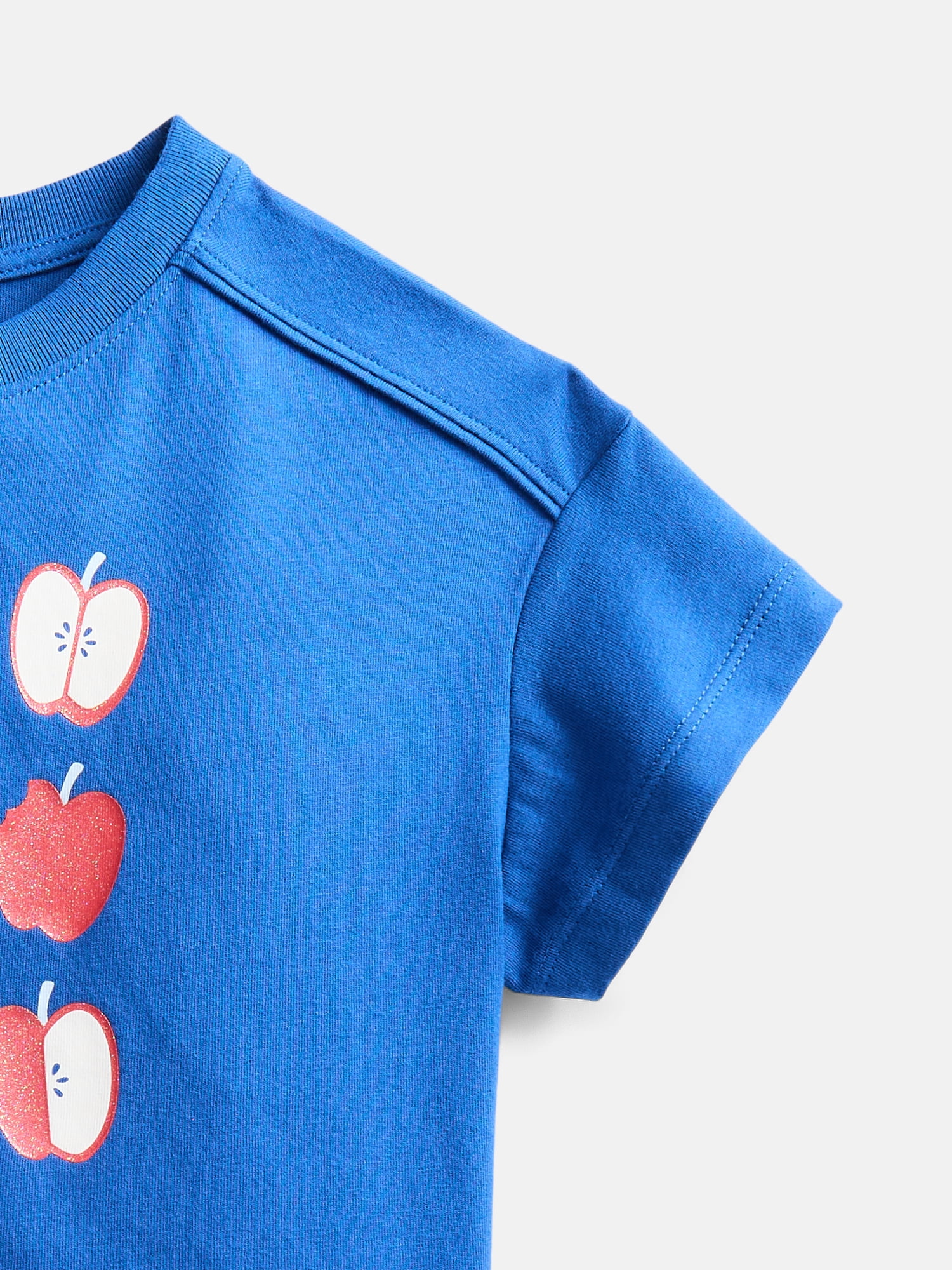 Wonder Nation Girls Graphic Tee with Short Sleeves, Sizes 4-10