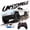 Silvery, variant on Funtogether Toys Remote Control Car, 1:24 Scale RC Truck with LED Lights and Rechargeable Battery, Silver