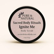 Pure & Natural Body Essentials Mini Self Care Gift Set, Spa Kit for Women, Bath & Body Set, Relaxation Gift, Plant-Based Skincare