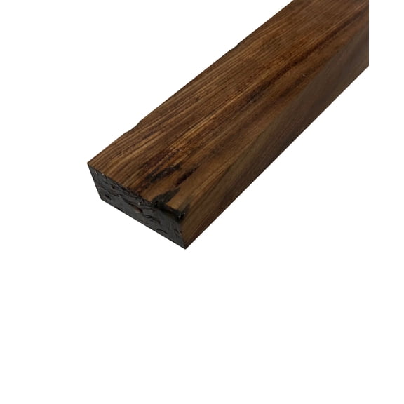 Chechen/Caribbean Rosewood Electric/Bass Guitar Neck Blanks - 24" x 3" x 1" - Perfect Foundation for Creating Your Ideal Instrument