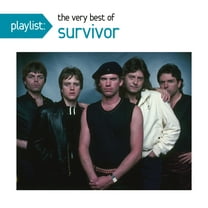 Survivor - Playlist: The Very Best of Survivor - Music & Performance - CD