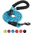 thumbnail image 1 of Dog Leash Multicolor Reflective Nylon Round Rope Medium Large Dog Leash, 1 of 7