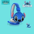 thumbnail image 5 of Disney-auriculares inalámbricos con Bluetooth para niños, audífonos plegables con sonido estéreo HIFI AH-806, micrófono, dibujos animados de Anime, regalo, novedad, 5 of 5
