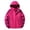 Hot Pink, variant on GEWSEY Women's Waterproof Rain Jacket with Hood Lightweight Outdoors Raincoat (Hot Pink, L)