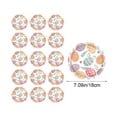 thumbnail image 3 of Taicans Easter Plates 7 Inch 16 Count,Colorful Disposable Paper Plates for Easter Brunch Party Supplies,Spring Party Dinner Plates with Vibrant Easter Egg Designs, 3 of 6