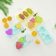 thumbnail image 5 of Milue Silicone Ice Cream Mold Cheese Sticks Mould Ice for Pop Molds Kitchen Popsicles, 5 of 15