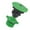 Green, variant on Garden Watering Sprinkler Oscillating Rotary Sprinkler for Orchard Yard Lawn Orange