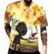 thumbnail image 3 of Camisetas de Disney Guardianes de la Galaxia, dibujos animados de anime DJ Groot, ropa de calle con estampado 3D, camisetas geniales de moda para hombres y mujeres, camisetas para niños, 3 of 5
