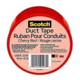 thumbnail image 3 of 3M Scotch Duct Tape for Artists, Red, 1.88 in x 20 yds., 3 of 3